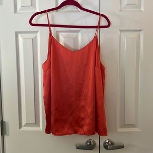Peach Orange Tank